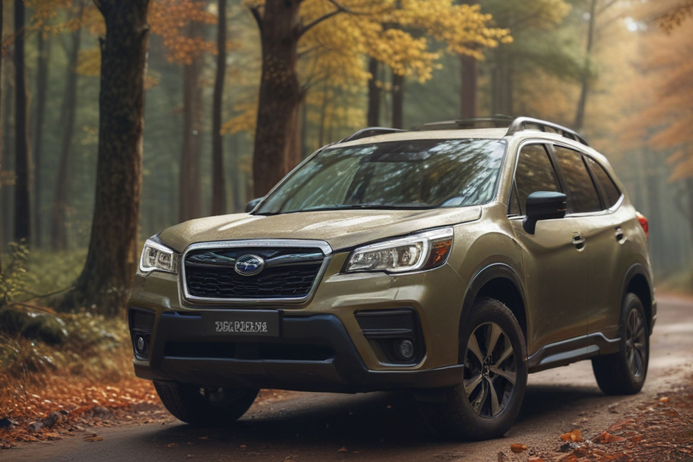 Subaru Forester – Variants and Features